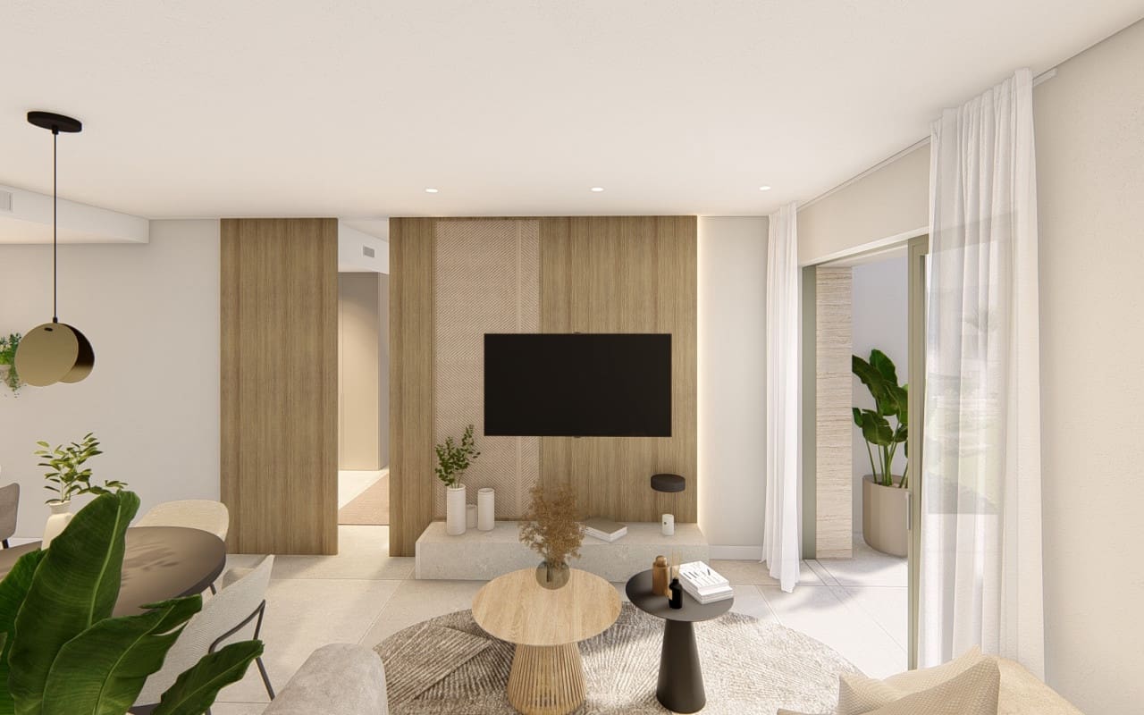 2 chambre Penthouse à vendre à Los Alcazares avec piscine - 359 000 € (Ref: 9684291)