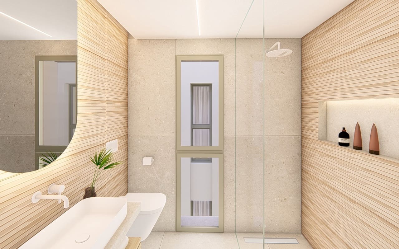 2 chambre Penthouse à vendre à Los Alcazares avec piscine - 359 000 € (Ref: 9684291)