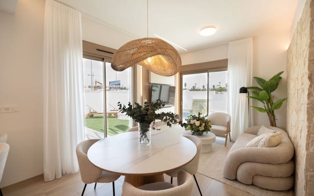 3 sypialnia Dom na sprzedaż w Las Lomas de Rame - Bahía Bella, Los Alcázares - 439 000 € (Ref: 9684292)