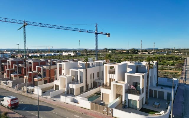 3 sypialnia Dom na sprzedaż w Las Lomas de Rame - Bahía Bella, Los Alcázares - 439 000 € (Ref: 9684292)