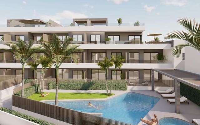 Ático de 3 habitaciones en Pilar de la Horadada ciudad, Pilar de la Horadada en venta con piscina - 590.000 € (Ref: 9684293)
