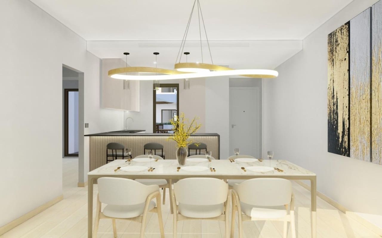 2 sovrum Takvåning till salu i Pilar de la Horadada med pool - 395 000 € (Ref: 9684294)