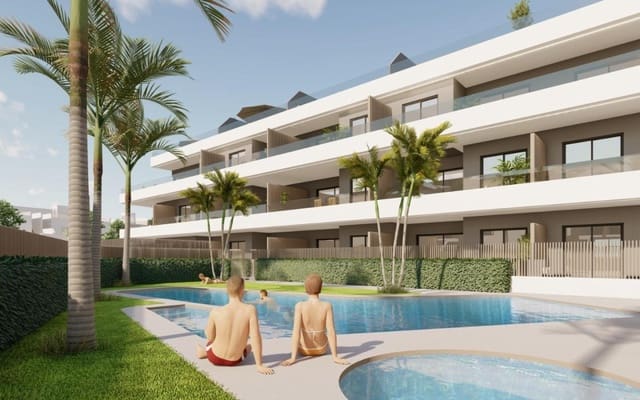 2 sovrum Takvåning till salu i Pilar de la Horadada ciudad, Pilar de la Horadada med pool - 395 000 € (Ref: 9684294)