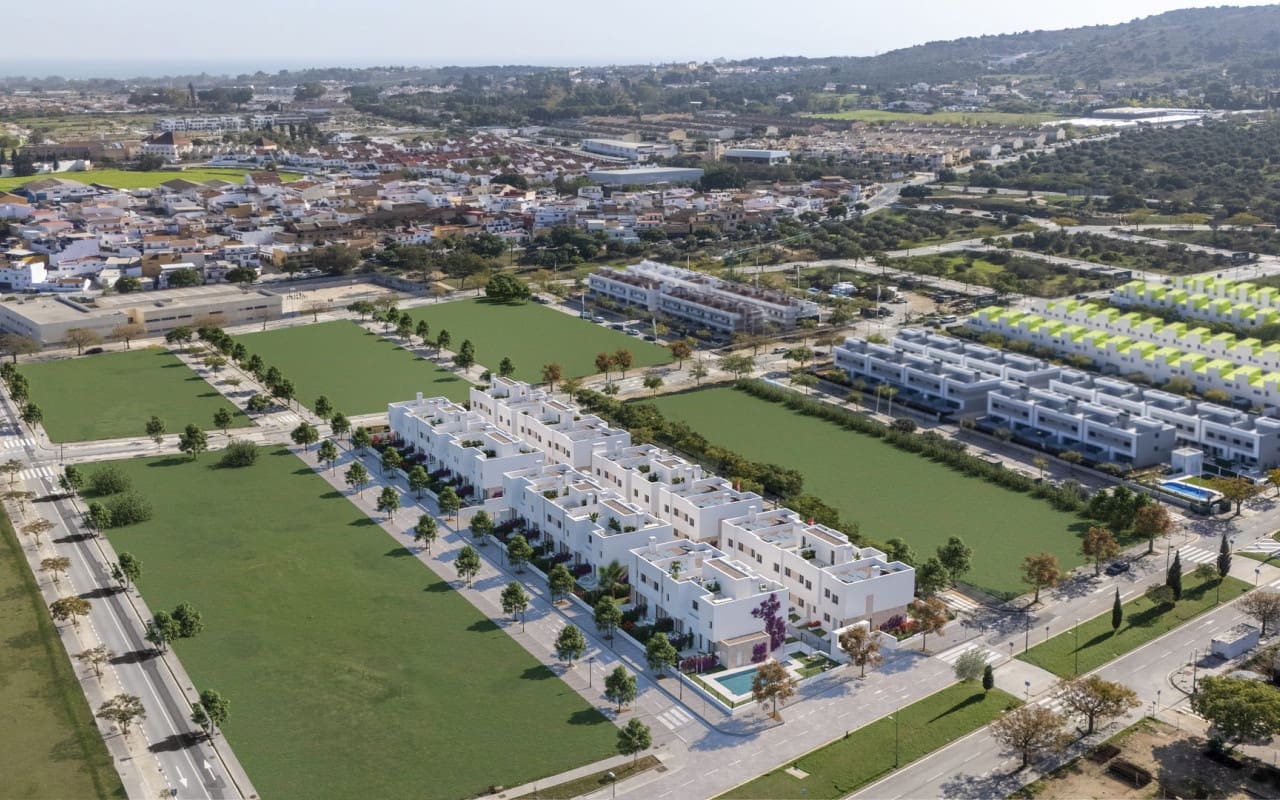 4 chambre Maison de Ville à vendre à Malaga ville avec piscine - 495 000 € (Ref: 9684302)