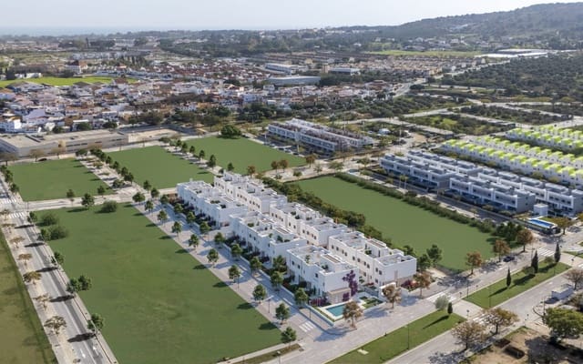 4 chambre Maison de Ville à vendre à Pizarrillo, Malaga ville avec piscine - 495 000 € (Ref: 9684302)