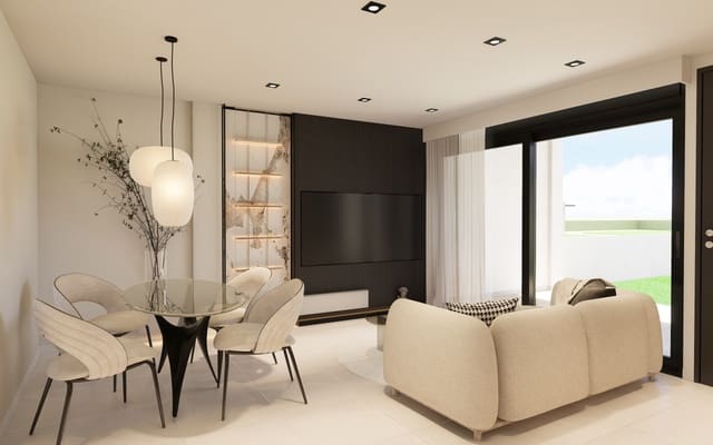 3 sovrum Hus till salu i Pilar de la Horadada ciudad, Pilar de la Horadada med pool - 375 000 € (Ref: 9684304)