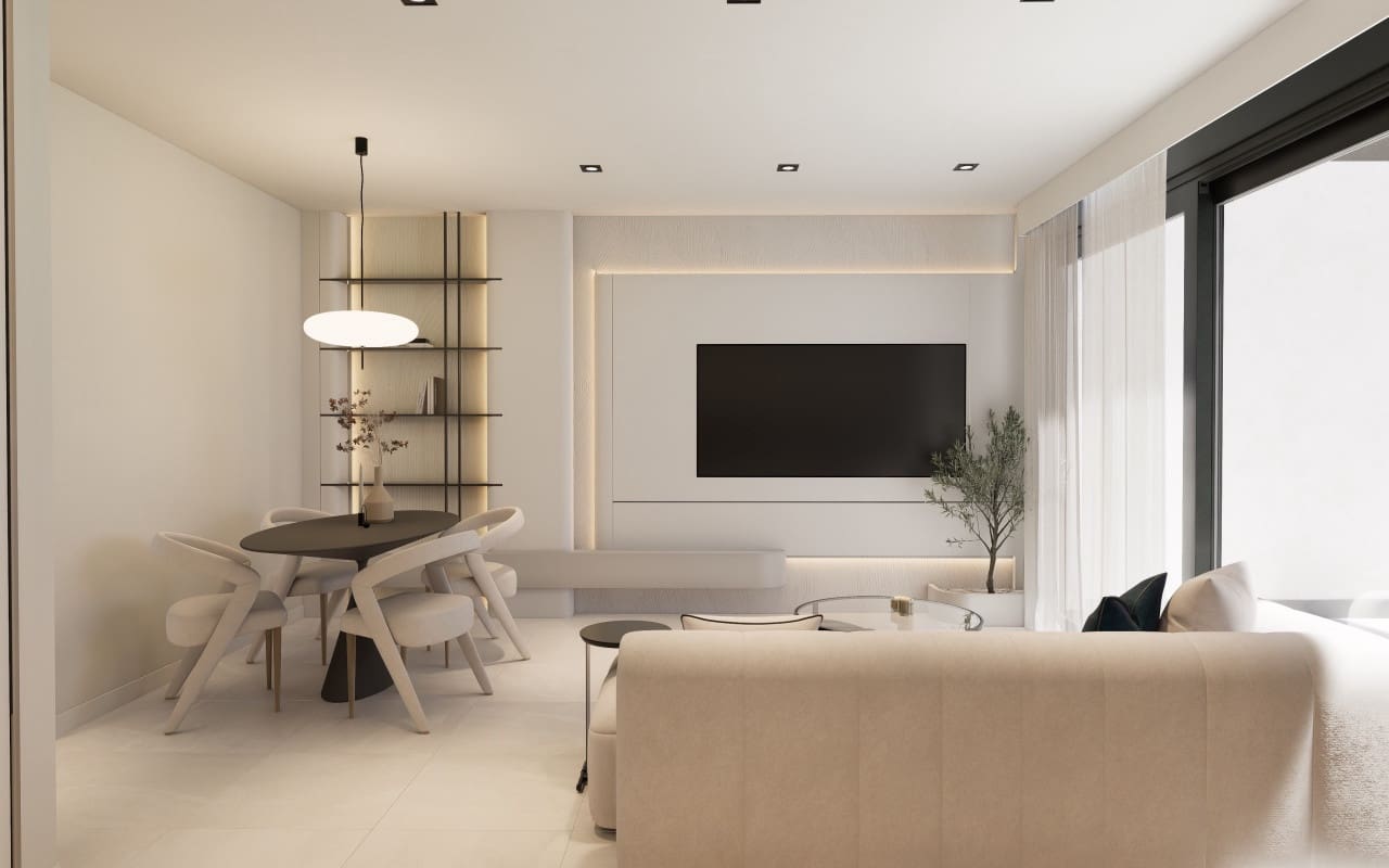 2 quarto Casa em Banda para venda em Pilar de la Horadada com piscina - 299 900 € (Ref: 9684305)