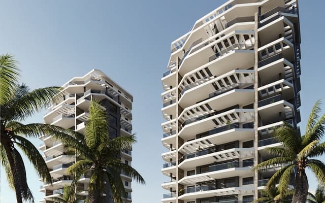 3 Zimmer Apartment zu verkaufen in Manzanera - Tosal, Calpe / Calp mit Pool - 670.000 € (Ref: 9684308)