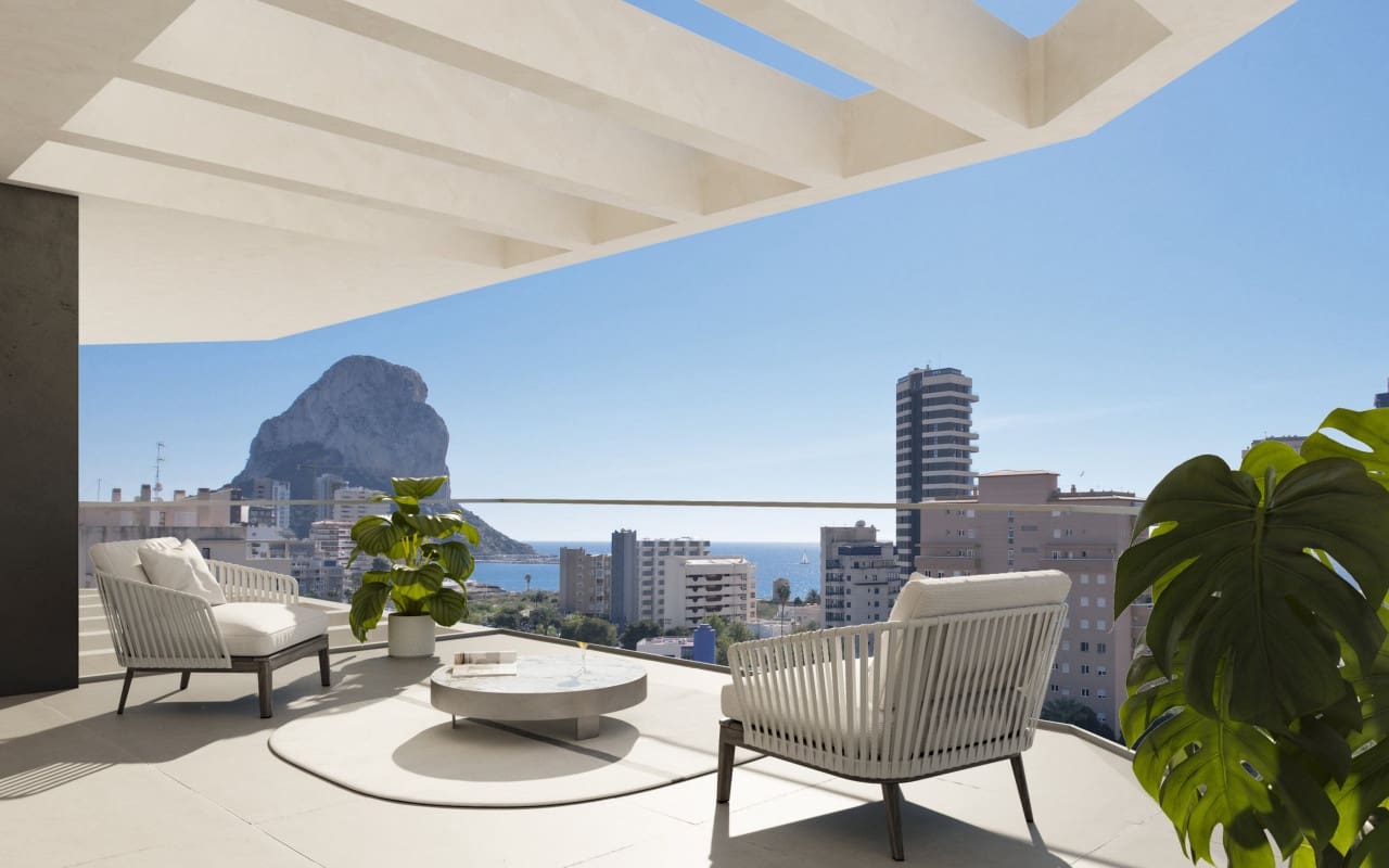 3 Zimmer Apartment zu verkaufen in Calpe / Calp mit Pool - 670.000 € (Ref: 9684308)