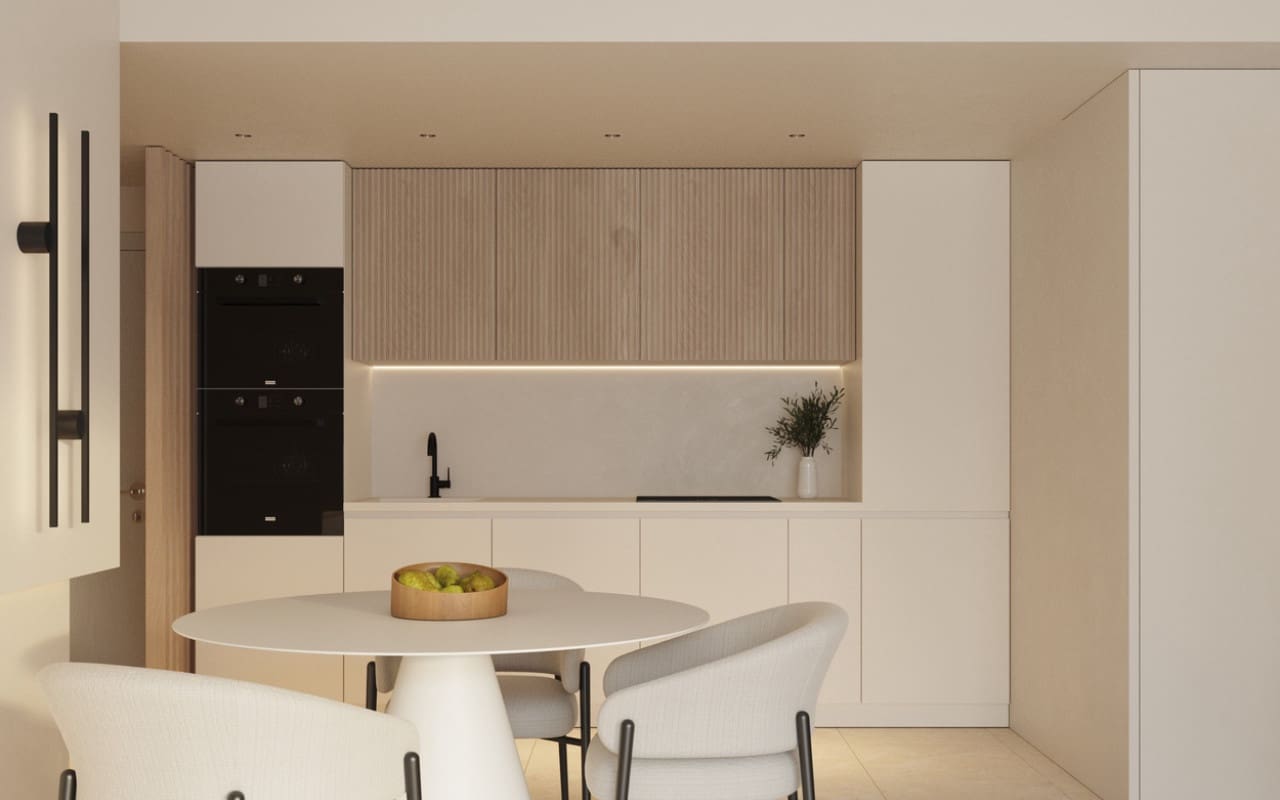 3 Zimmer Apartment zu verkaufen in Calpe / Calp mit Pool - 670.000 € (Ref: 9684308)