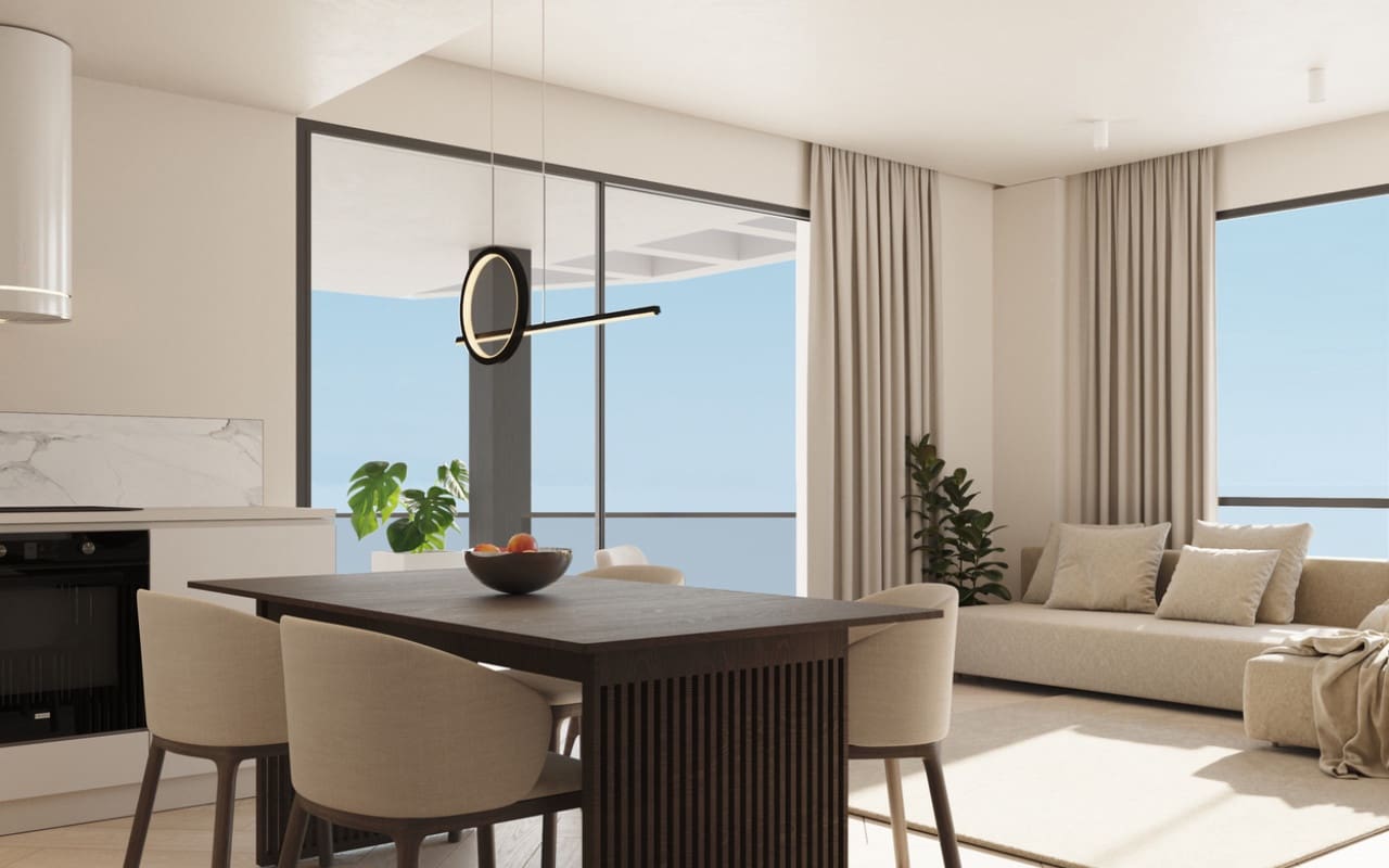 3 Zimmer Apartment zu verkaufen in Calpe / Calp mit Pool - 670.000 € (Ref: 9684308)