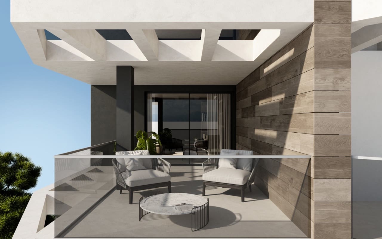 3 Zimmer Apartment zu verkaufen in Calpe / Calp mit Pool - 670.000 € (Ref: 9684308)