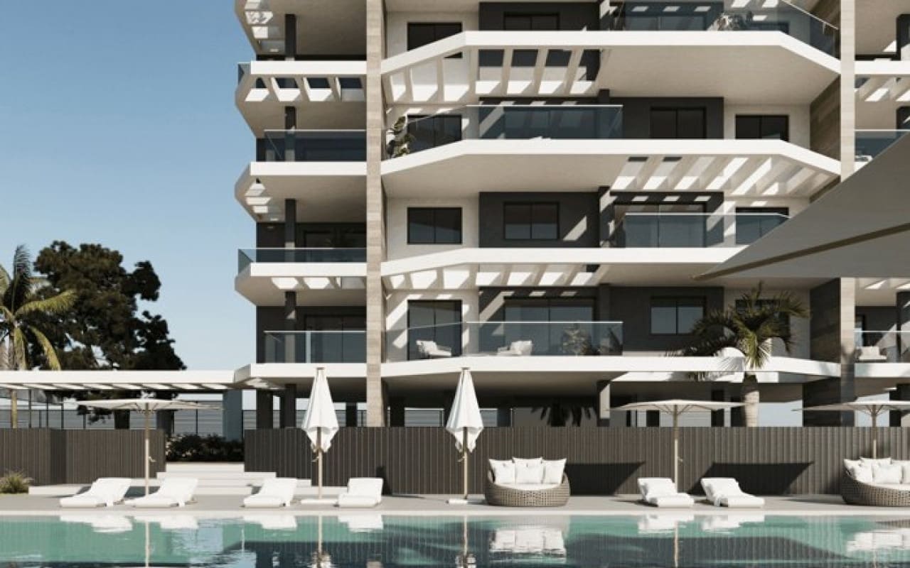 3 Zimmer Apartment zu verkaufen in Calpe / Calp mit Pool - 670.000 € (Ref: 9684308)