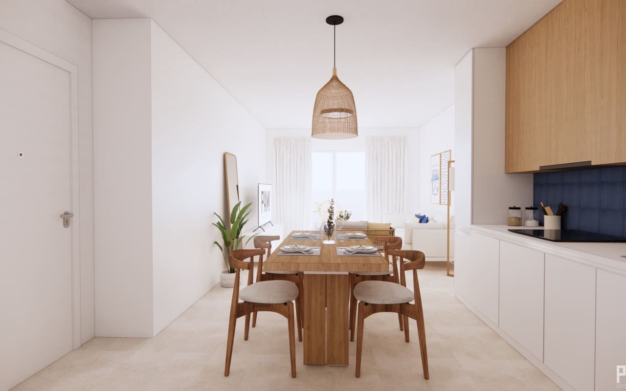 3 bedroom Apartment for sale in Torre de la Horadada with pool - € 378,900 (Ref: 9684309)