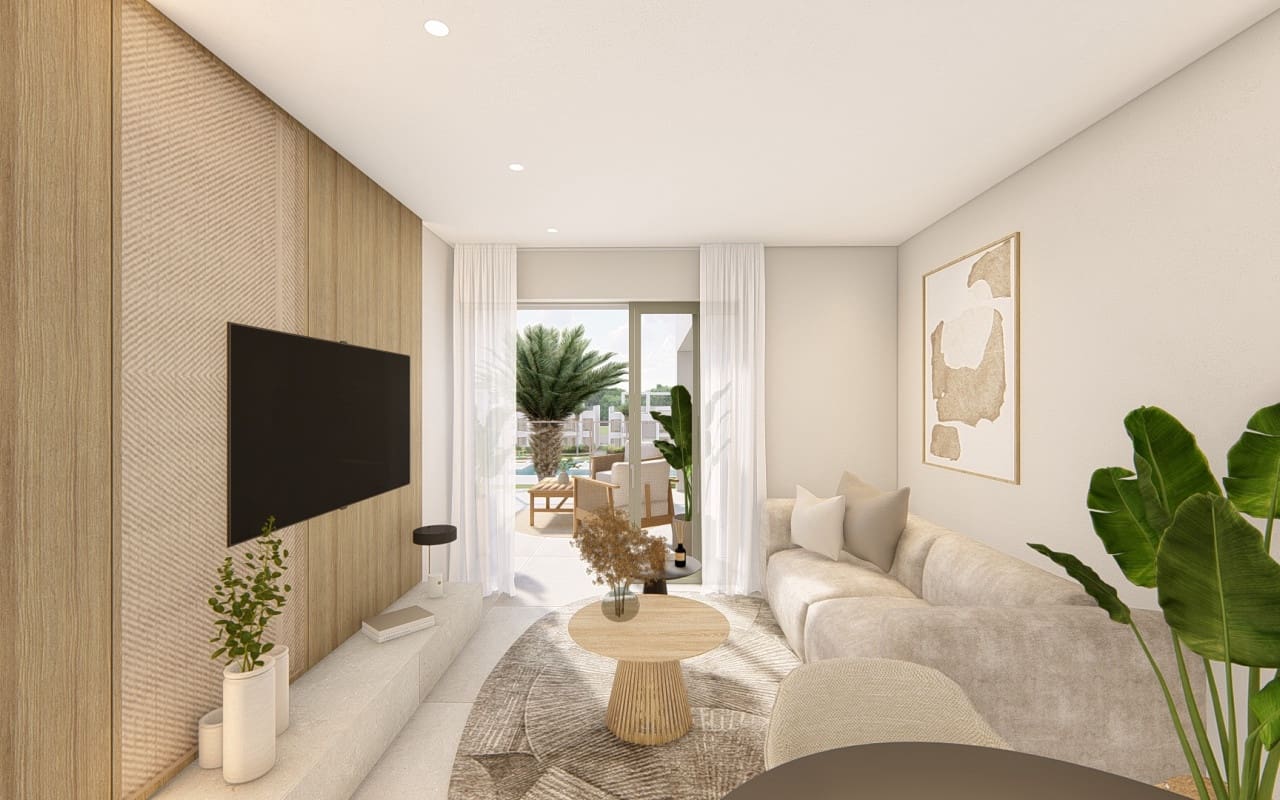 2 soveværelse Strandlejlighed til salg i Los Alcazares med swimmingpool - € 319.000 (Ref: 9684313)