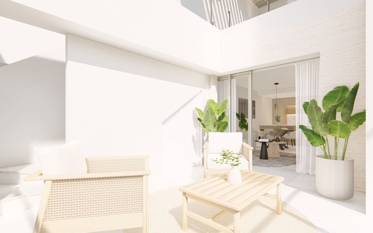 2 soveværelse Strandlejlighed til salg i Los Alcazares med swimmingpool - € 299.000 (Ref: 9684314)