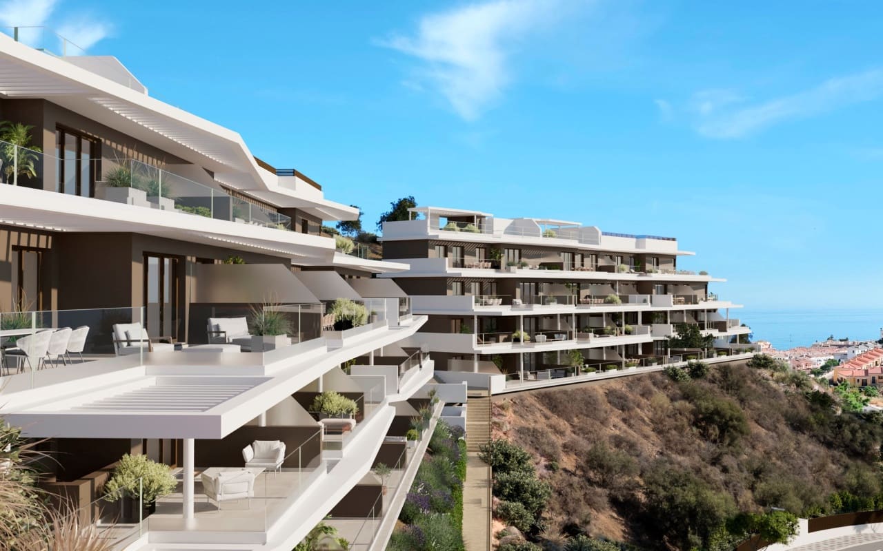 Apartamento de 2 habitaciones en Rincón de la Victoria en venta con piscina - 445.000 € (Ref: 9684322)