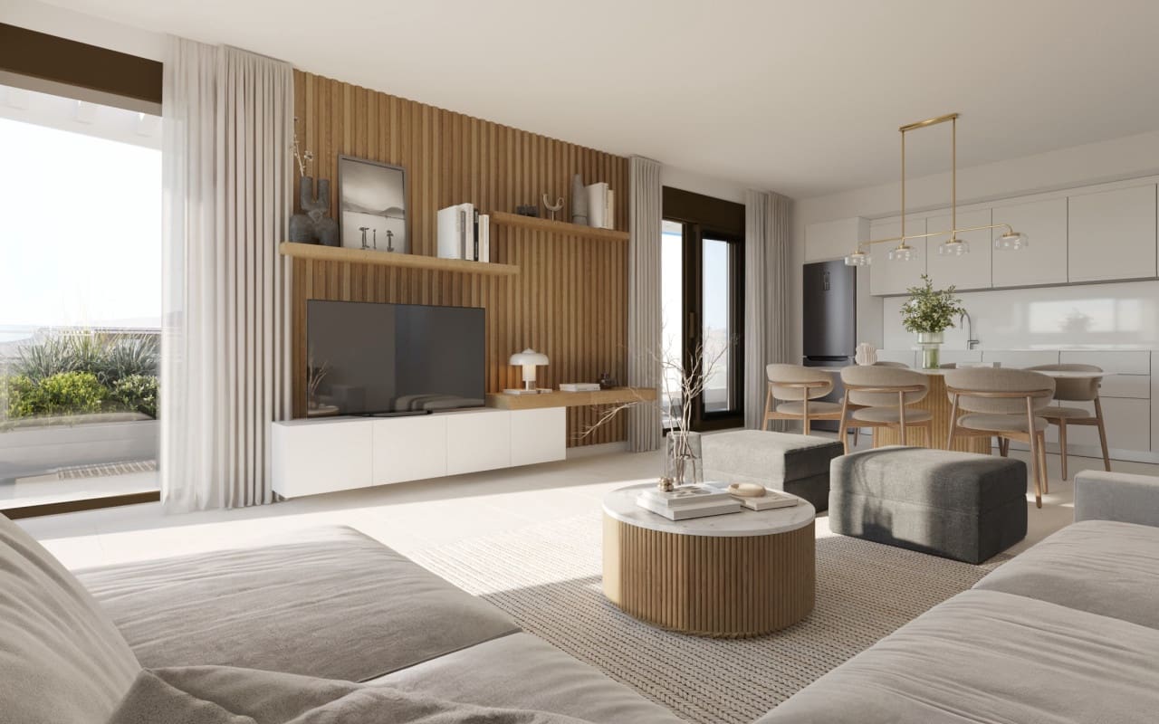 Apartamento de 2 habitaciones en Rincón de la Victoria en venta con piscina - 445.000 € (Ref: 9684322)