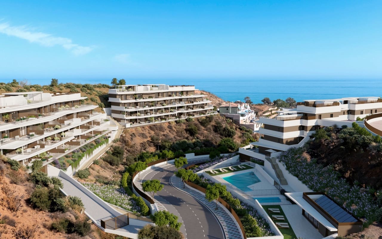 Apartamento de 2 habitaciones en Rincón de la Victoria en venta con piscina - 445.000 € (Ref: 9684322)