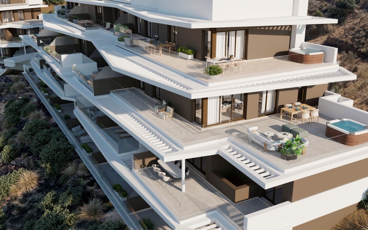 Apartamento de 2 habitaciones en Rincón de la Victoria en venta con piscina - 445.000 € (Ref: 9684322)