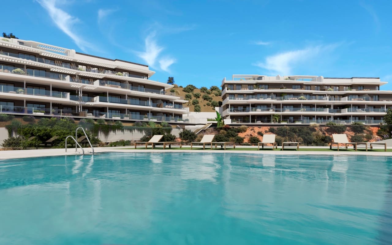 Apartamento de 2 habitaciones en Rincón de la Victoria en venta con piscina - 445.000 € (Ref: 9684322)