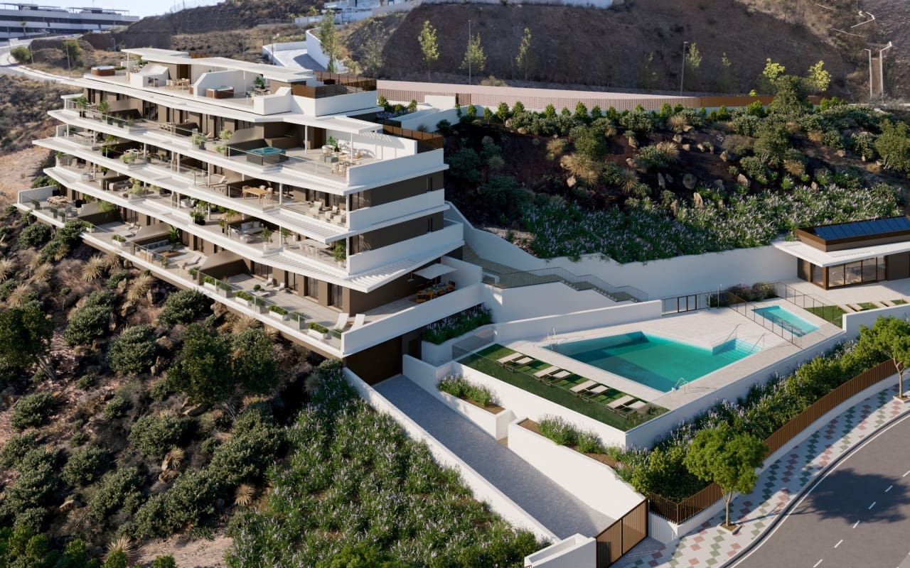 Apartamento de 2 habitaciones en Rincón de la Victoria en venta con piscina - 445.000 € (Ref: 9684322)