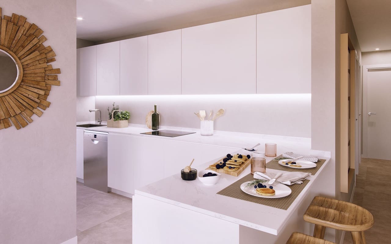 Apartamento de 2 habitaciones en Torremolinos en venta con piscina - 425.000 € (Ref: 9684323)