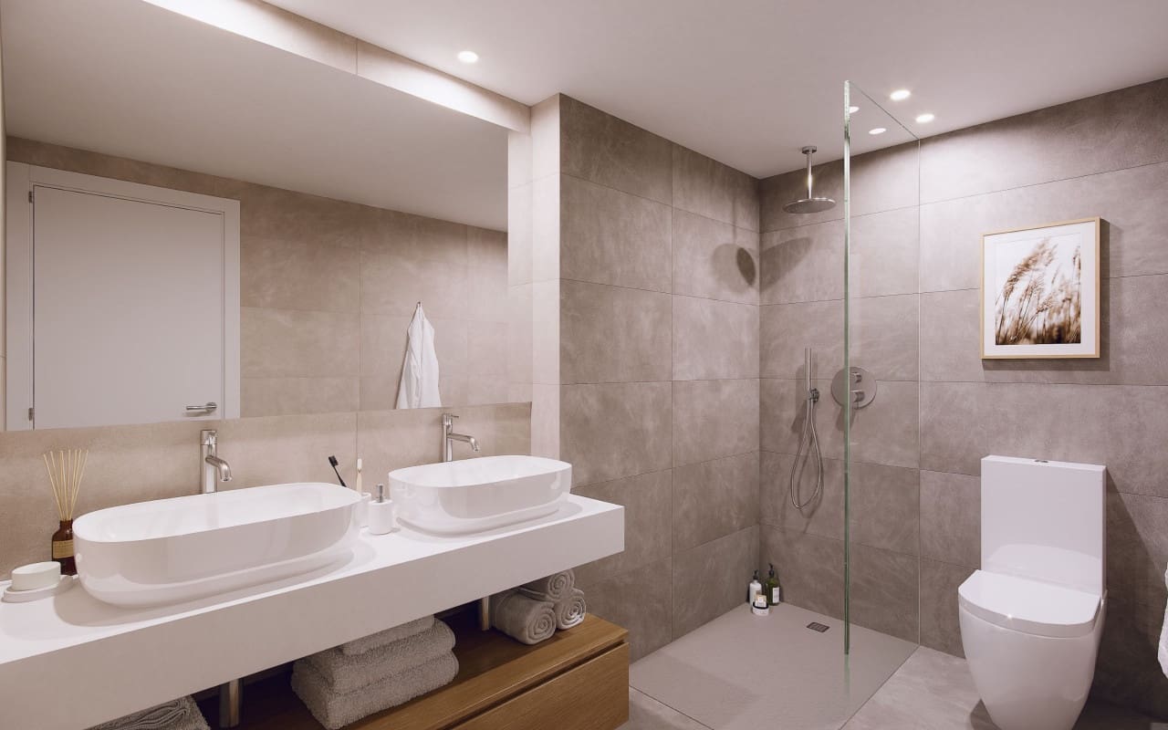 Apartamento de 2 habitaciones en Torremolinos en venta con piscina - 425.000 € (Ref: 9684323)