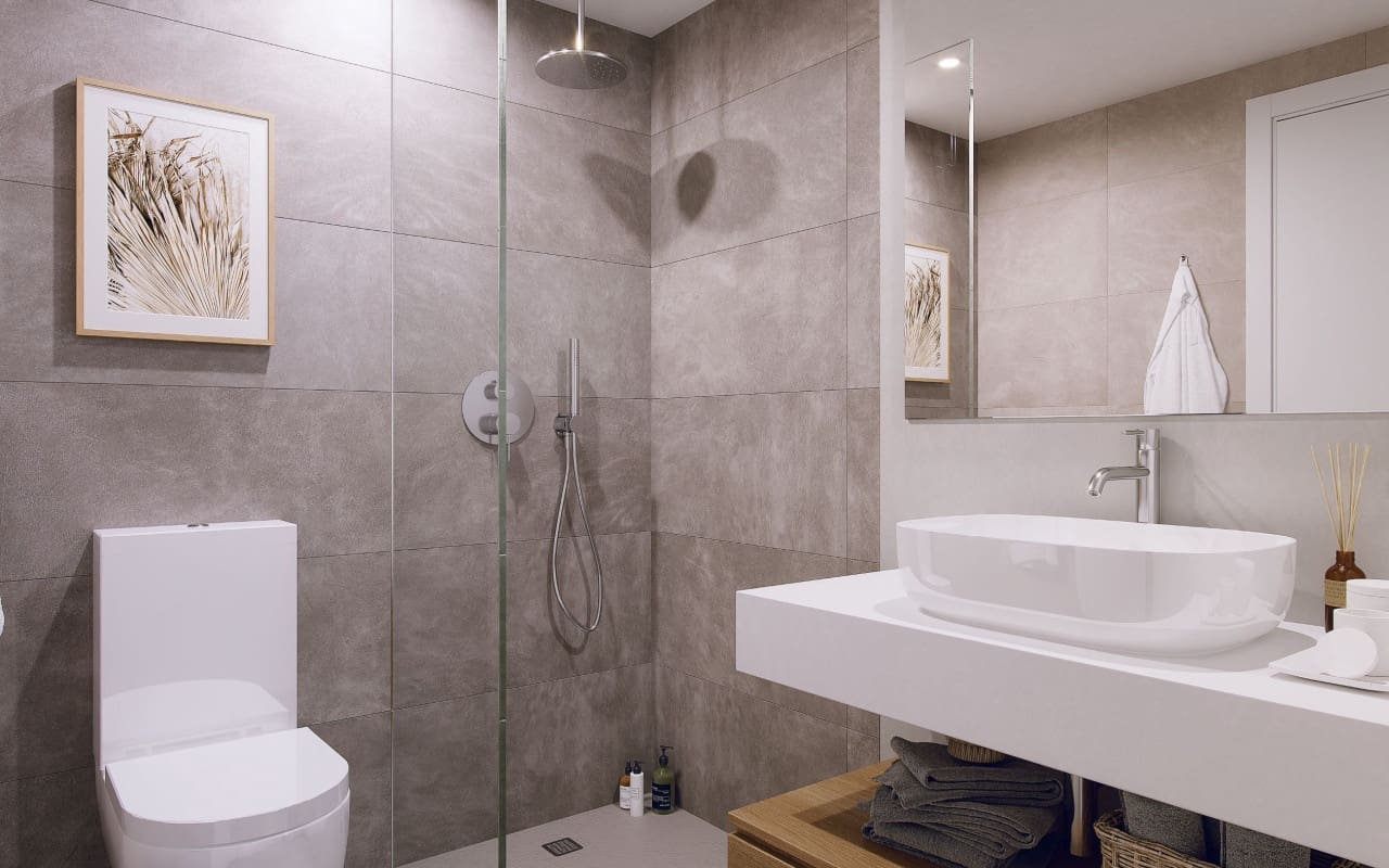 Apartamento de 2 habitaciones en Torremolinos en venta con piscina - 425.000 € (Ref: 9684323)