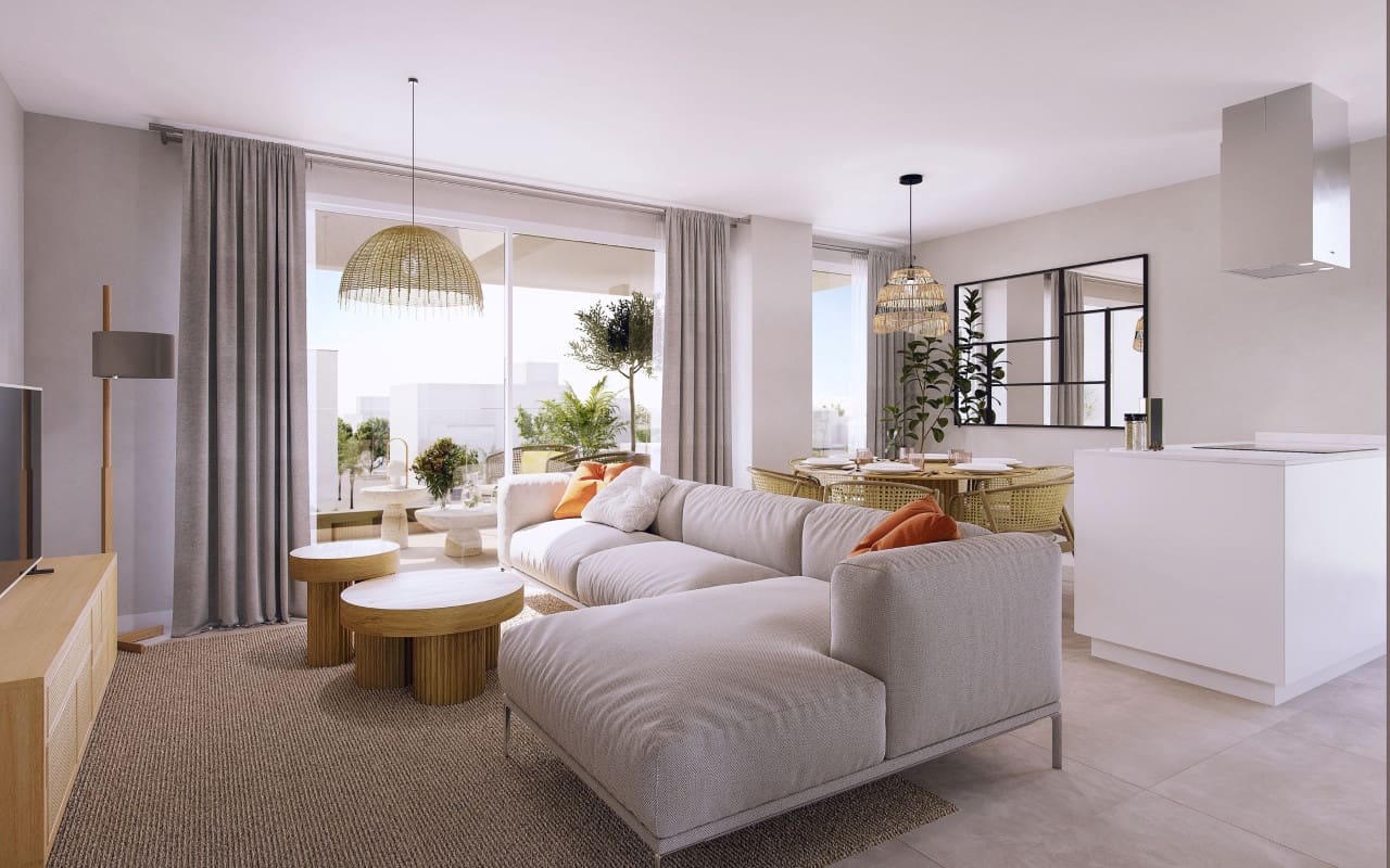 Apartamento de 2 habitaciones en Torremolinos en venta con piscina - 425.000 € (Ref: 9684323)