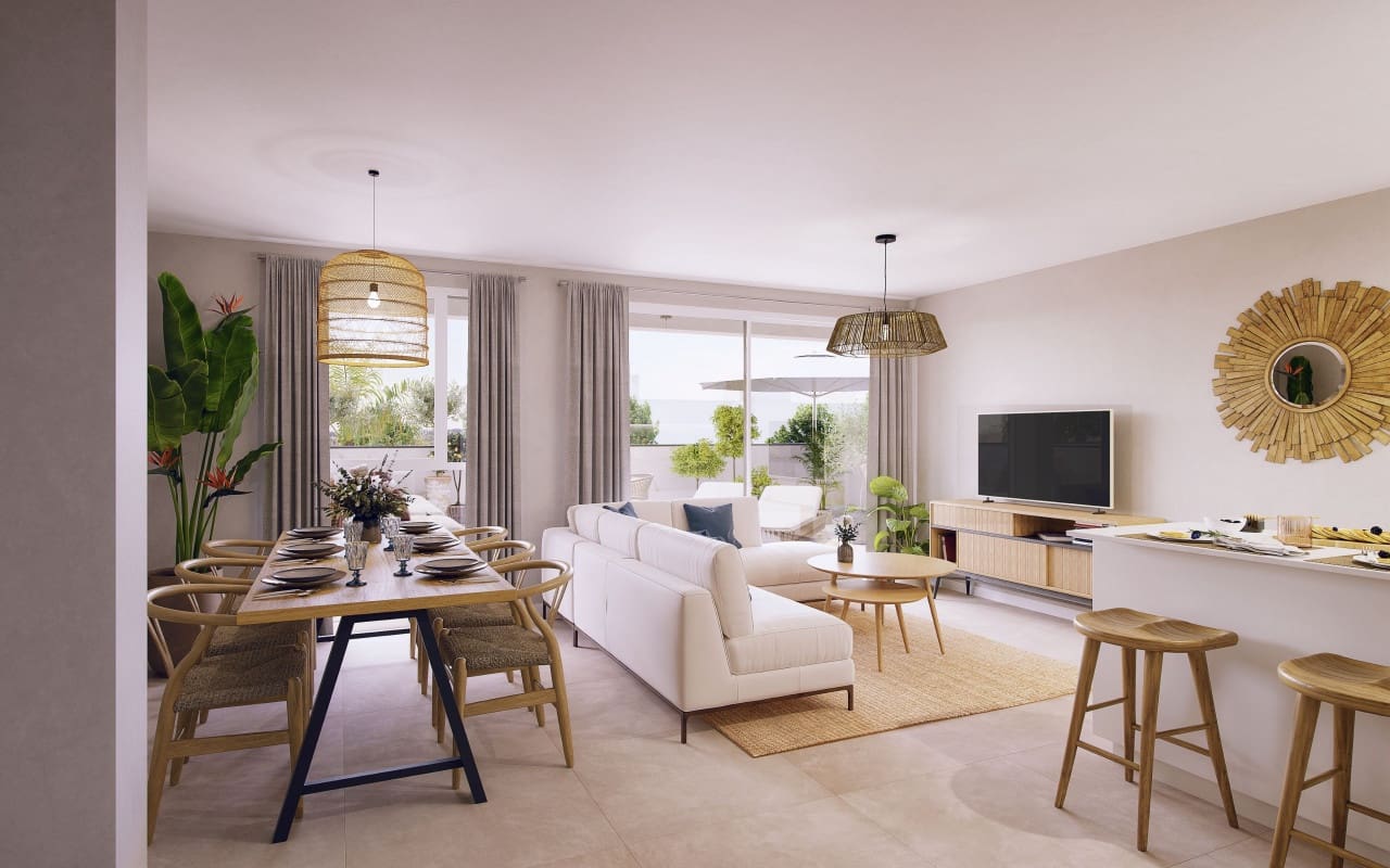 Apartamento de 2 habitaciones en Torremolinos en venta con piscina - 425.000 € (Ref: 9684323)