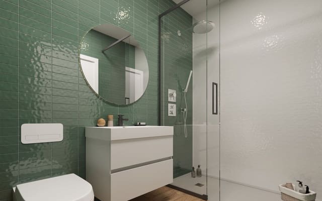 2 soveværelse Penthouse til salg i Muchamiel / Mutxamel med swimmingpool - € 437.000 (Ref: 9699751)