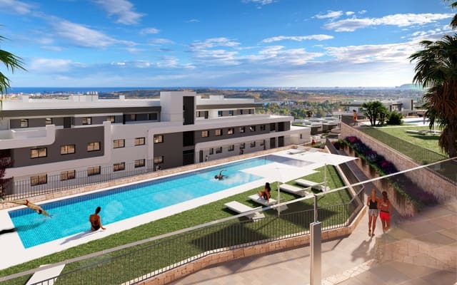 2 soveværelse Penthouse til salg i Muchamiel / Mutxamel med swimmingpool - € 437.000 (Ref: 9699751)