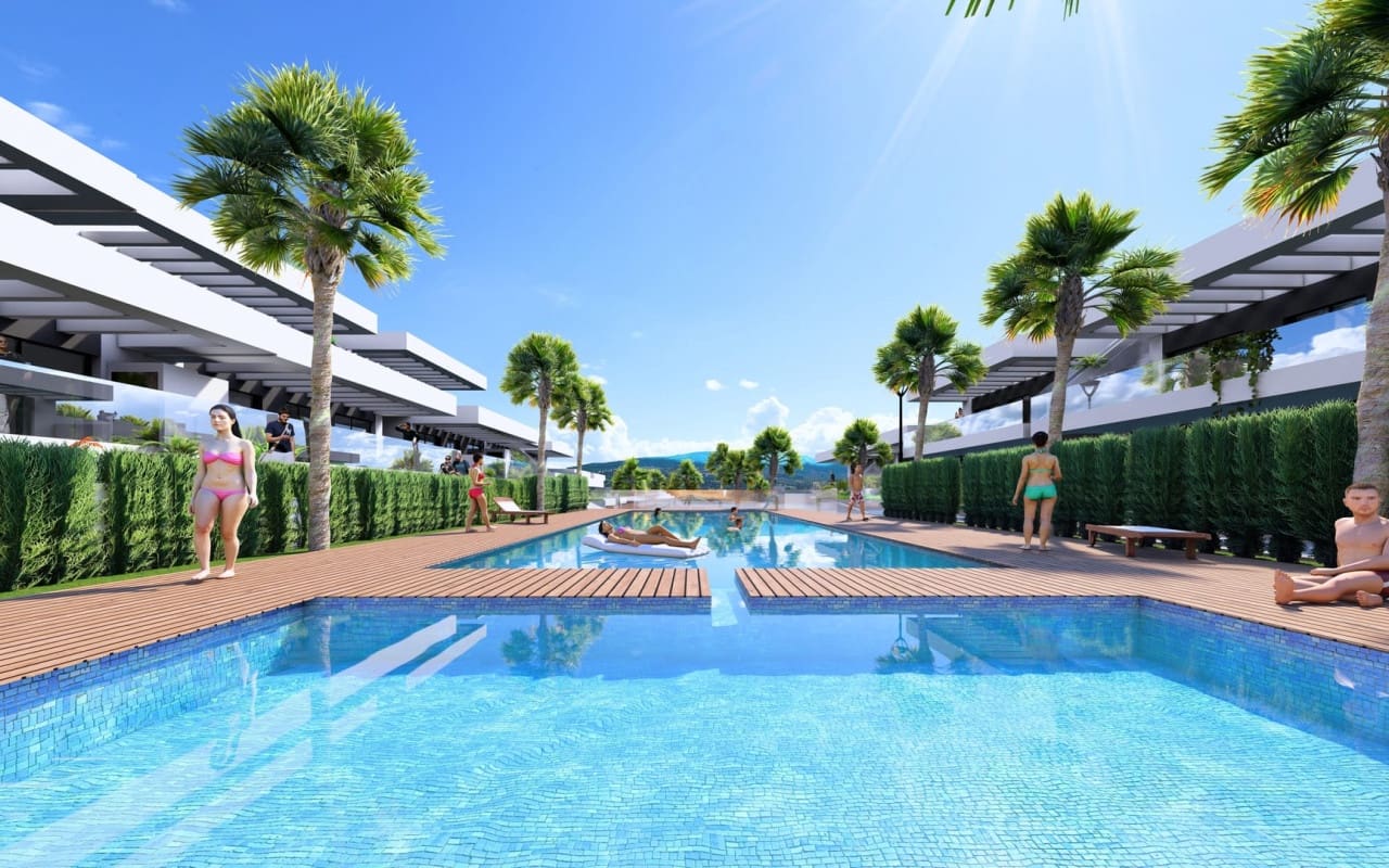 2 soveværelse Byhus til salg i Algorfa med swimmingpool - € 302.000 (Ref: 9699759)