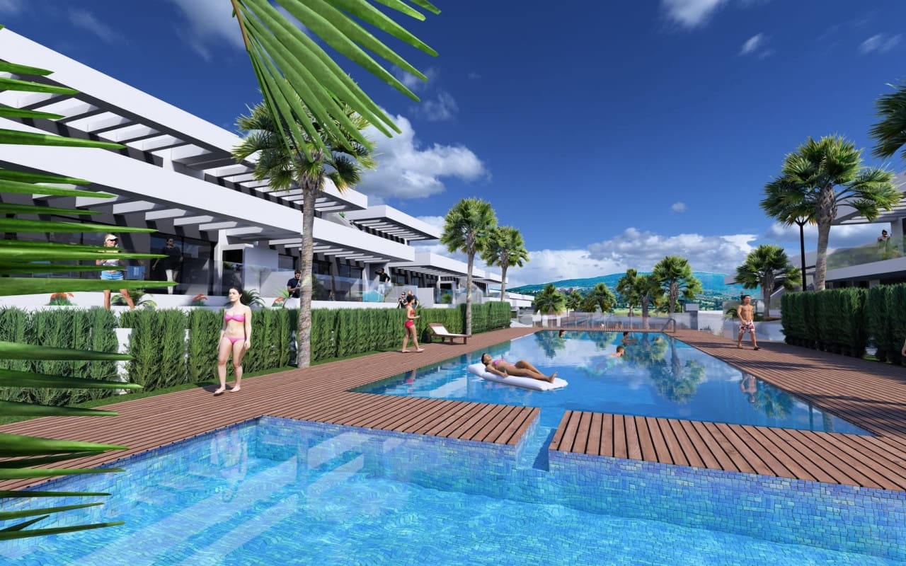 2 soveværelse Byhus til salg i Algorfa med swimmingpool - € 302.000 (Ref: 9699759)