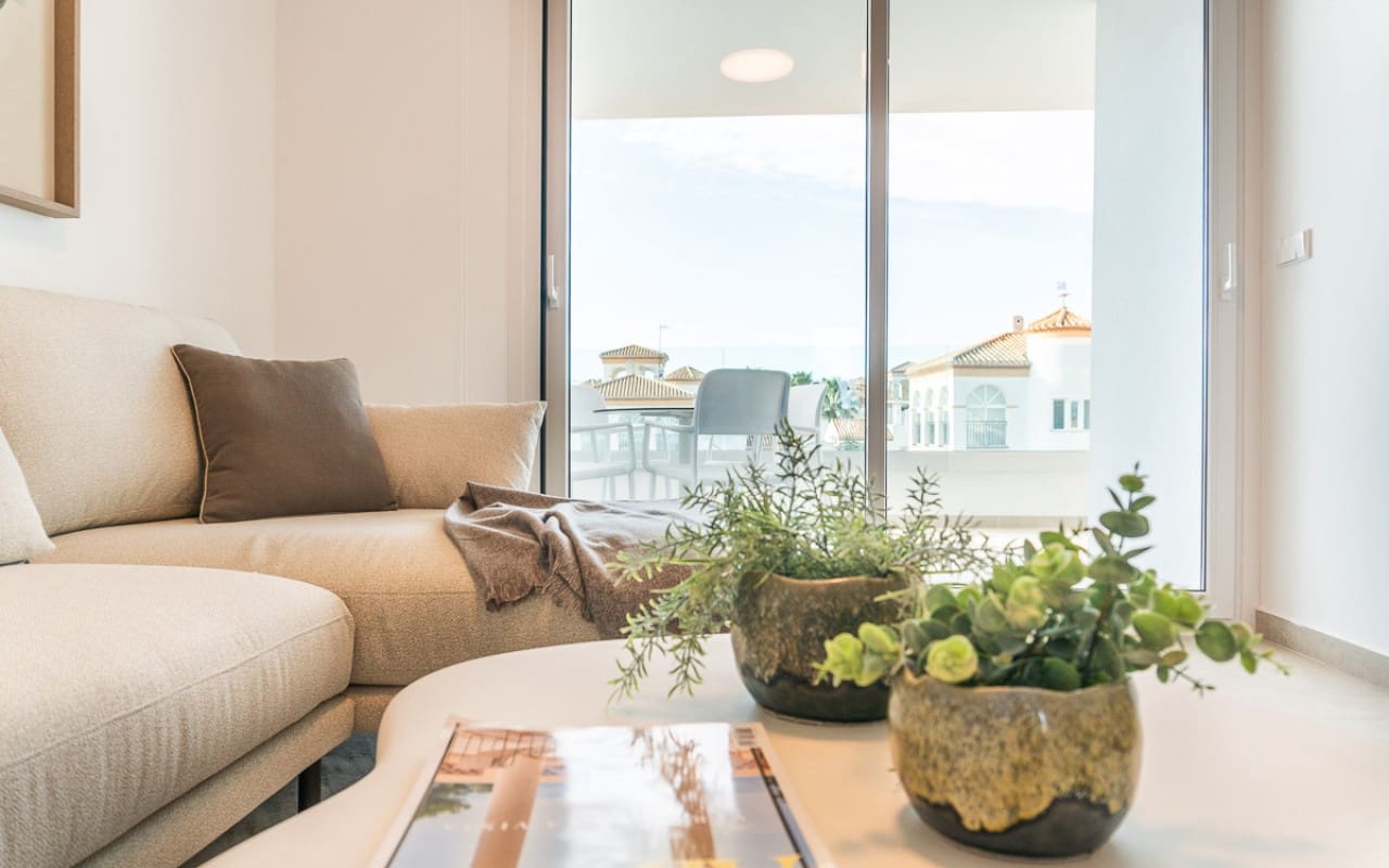 3 makuuhuone Kattohuoneisto myytävänä paikassa Orihuela Costa mukana uima-altaan - 625 000 € (Ref: 9699760)