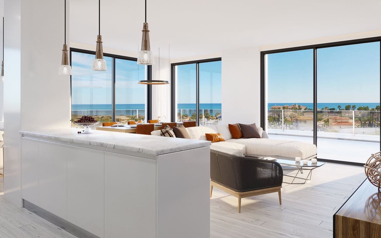 3 makuuhuone Kattohuoneisto myytävänä paikassa Orihuela Costa mukana uima-altaan - 625 000 € (Ref: 9699760)