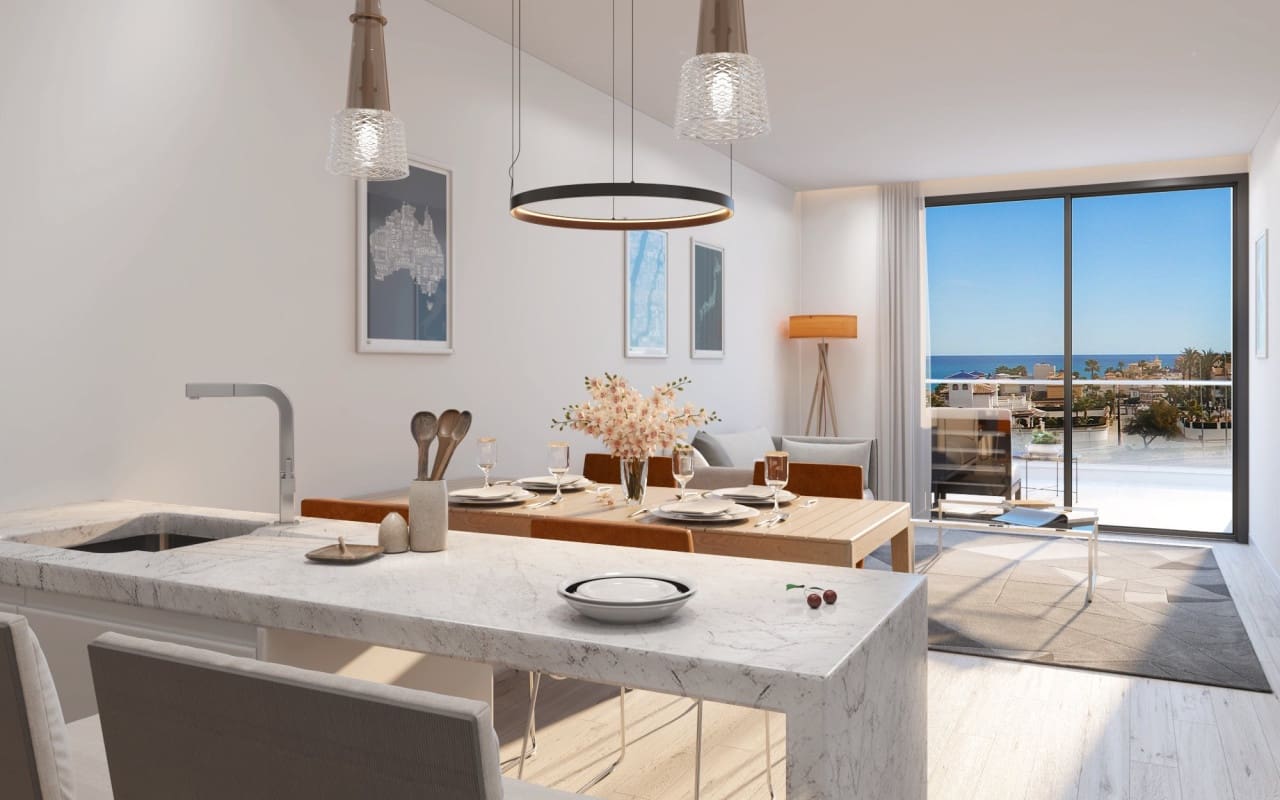 3 makuuhuone Kattohuoneisto myytävänä paikassa Orihuela Costa mukana uima-altaan - 625 000 € (Ref: 9699760)