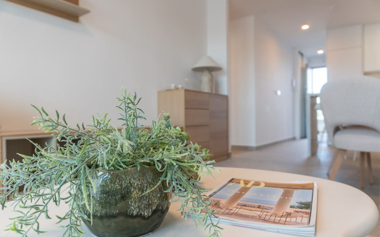 3 makuuhuone Kattohuoneisto myytävänä paikassa Orihuela Costa mukana uima-altaan - 625 000 € (Ref: 9699760)