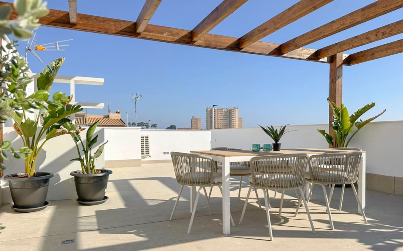 2 soveværelse Villa til salg i Santiago de la Ribera med swimmingpool - € 499.000 (Ref: 9699767)