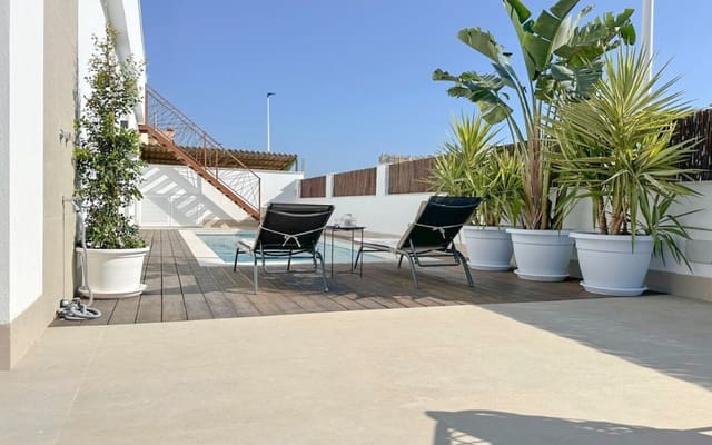 2 soveværelse Villa til salg i Santiago de la Ribera, San Javier med swimmingpool - € 499.000 (Ref: 9699767)