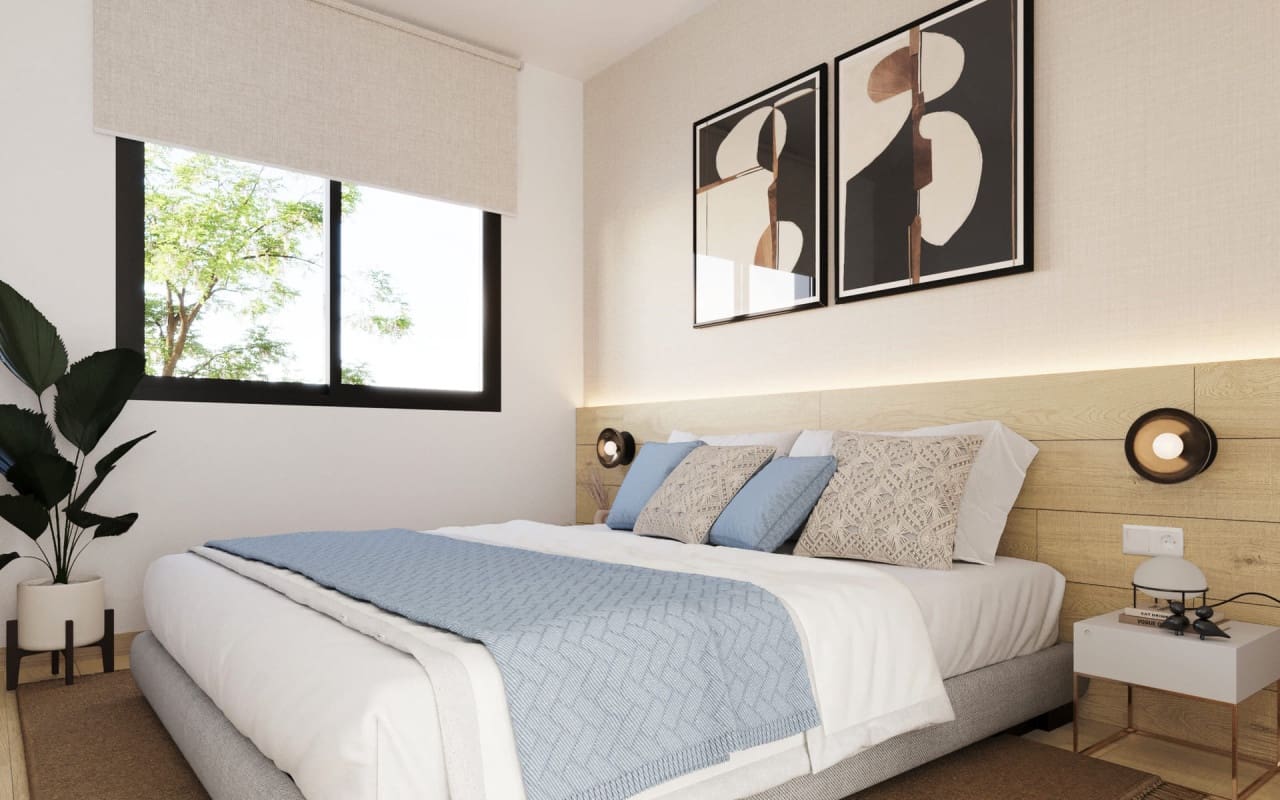 3 slaapkamer Appartement te koop in Muchamiel / Mutxamel met zwembad - € 308.000 (Ref: 9699773)