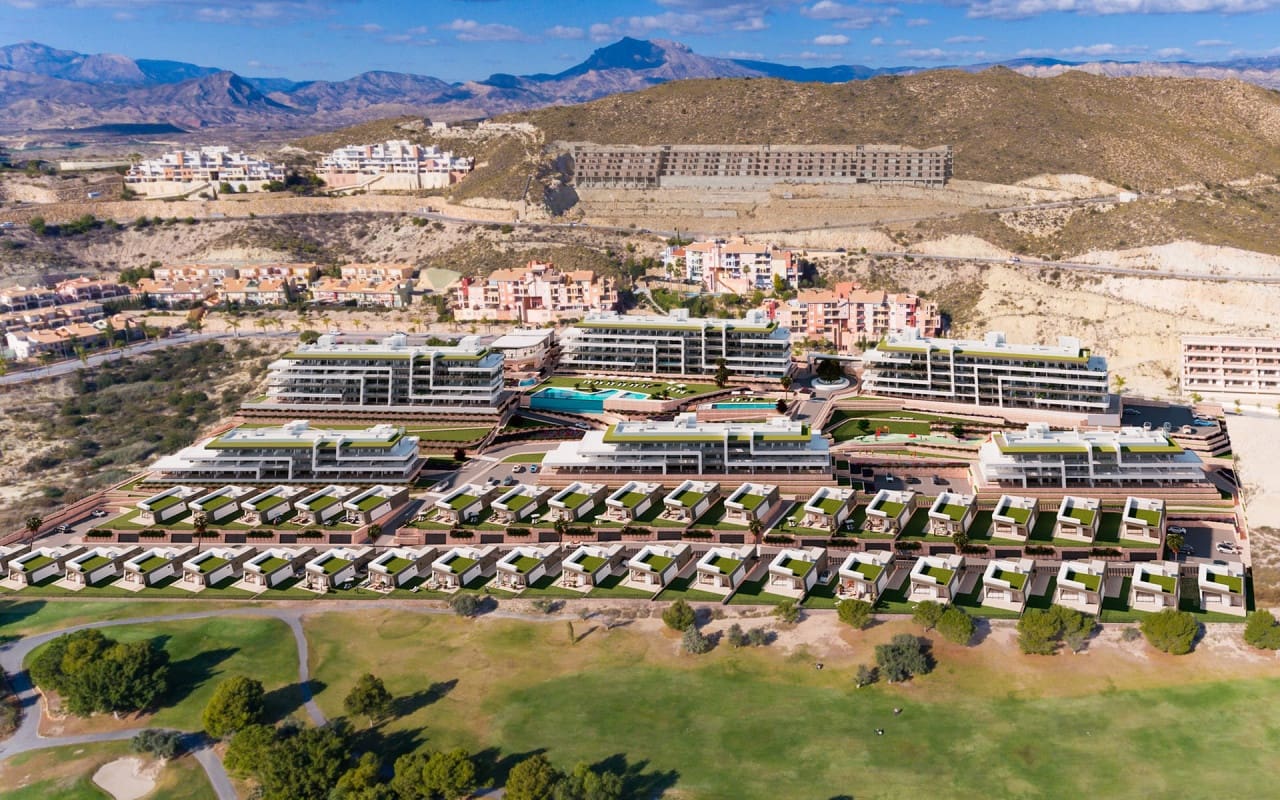 3 bedroom Apartment for sale in Muchamiel / Mutxamel with pool - € 332,300 (Ref: 9699776)