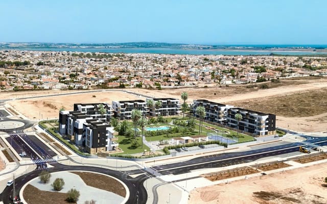 2 soverom Leilighet til salgs i El Chaparral - La Siesta - La Torreta, Torrevieja med svømmebasseng - € 297 000 (Ref: 9699778)