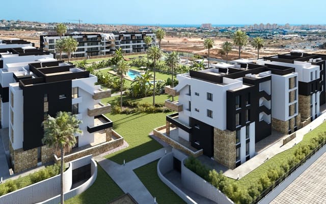 2 soverom Leilighet til salgs i El Chaparral - La Siesta - La Torreta, Torrevieja med svømmebasseng - € 297 000 (Ref: 9699778)