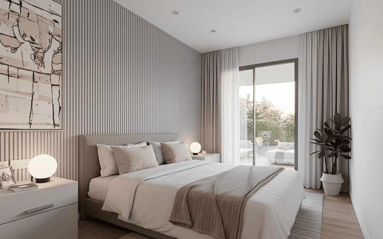 2 soveværelse Penthouse til salg i Los Alcazares med swimmingpool - € 359.900 (Ref: 9726910)