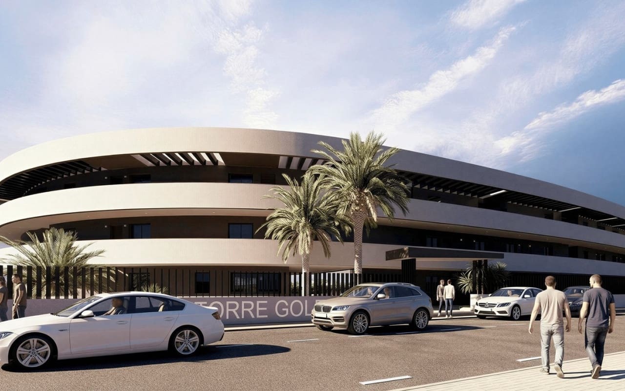 2 soveværelse Penthouse til salg i Los Alcazares med swimmingpool - € 359.900 (Ref: 9726910)