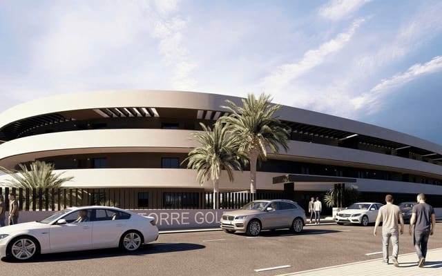 2 soveværelse Penthouse til salg i Las Lomas de Rame - Bahía Bella, Los Alcázares med swimmingpool - € 359.900 (Ref: 9726910)