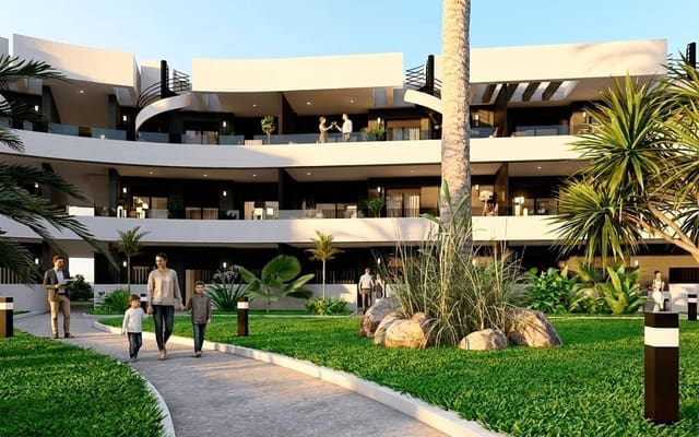 2 soveværelse Penthouse til salg i Las Lomas de Rame - Bahía Bella, Los Alcázares med swimmingpool - € 359.900 (Ref: 9726910)