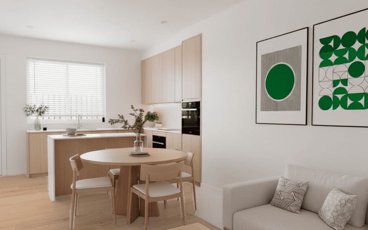 2 soverom Penthouse til salgs i Los Alcazares med svømmebasseng - € 369 900 (Ref: 9726910)
